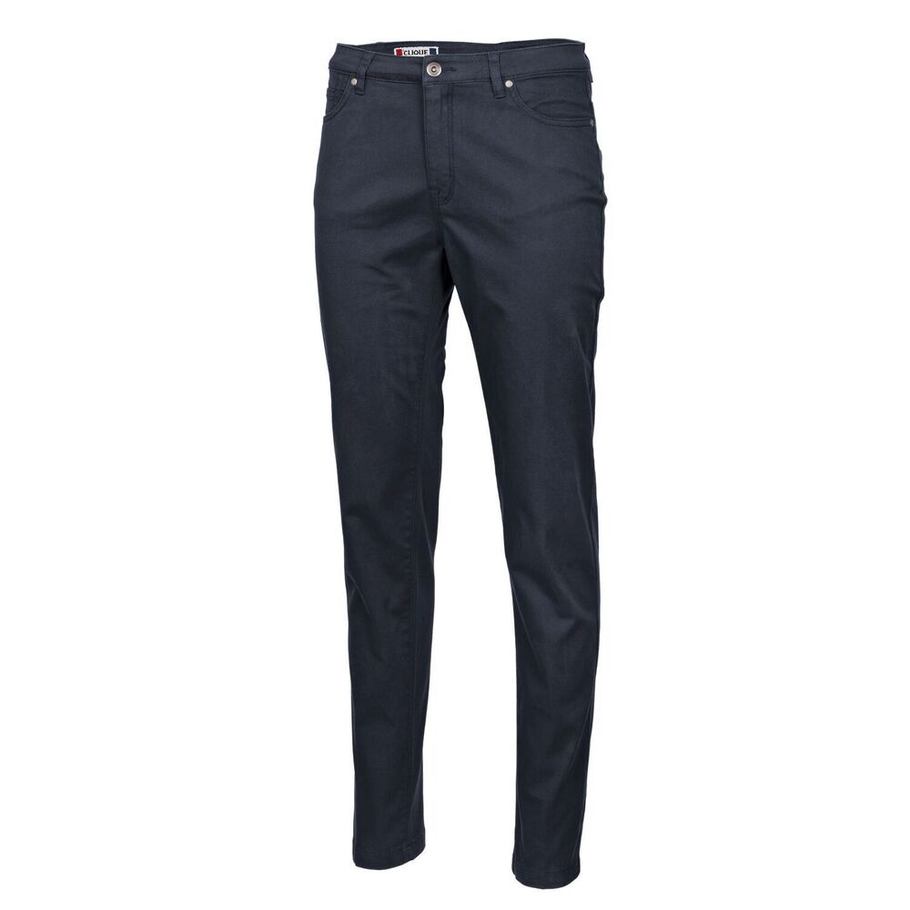 Clique Dark Navy All-around 5 Pocket Womens Pant